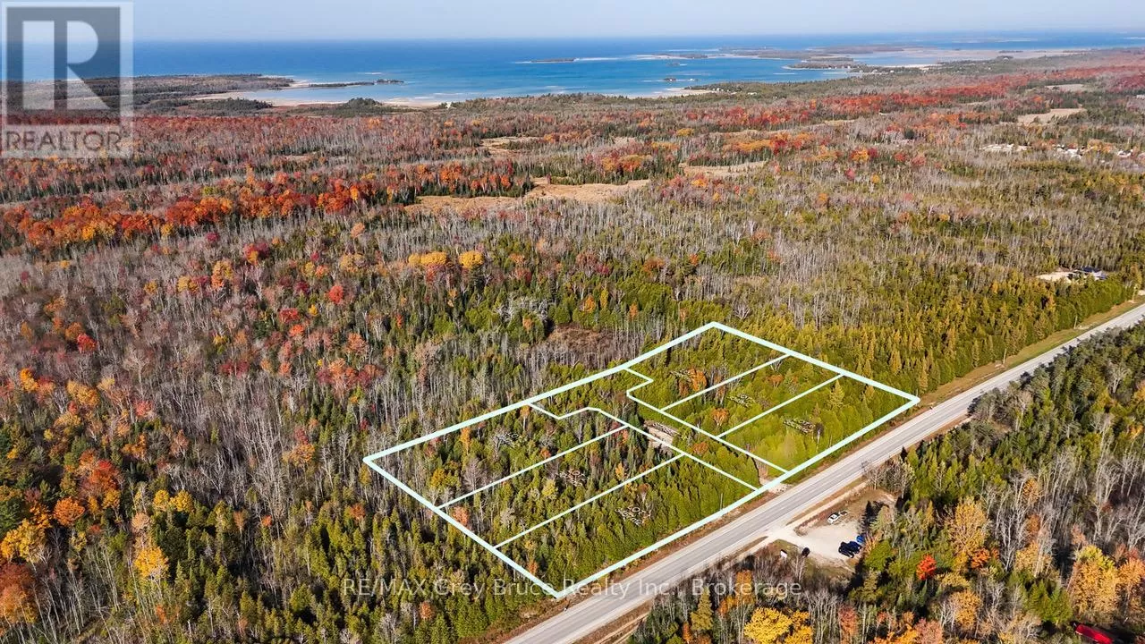 Part Lot 37 Con D Sauble Falls Parkway, South Bruce Peninsula, Ontario N0H 2G0