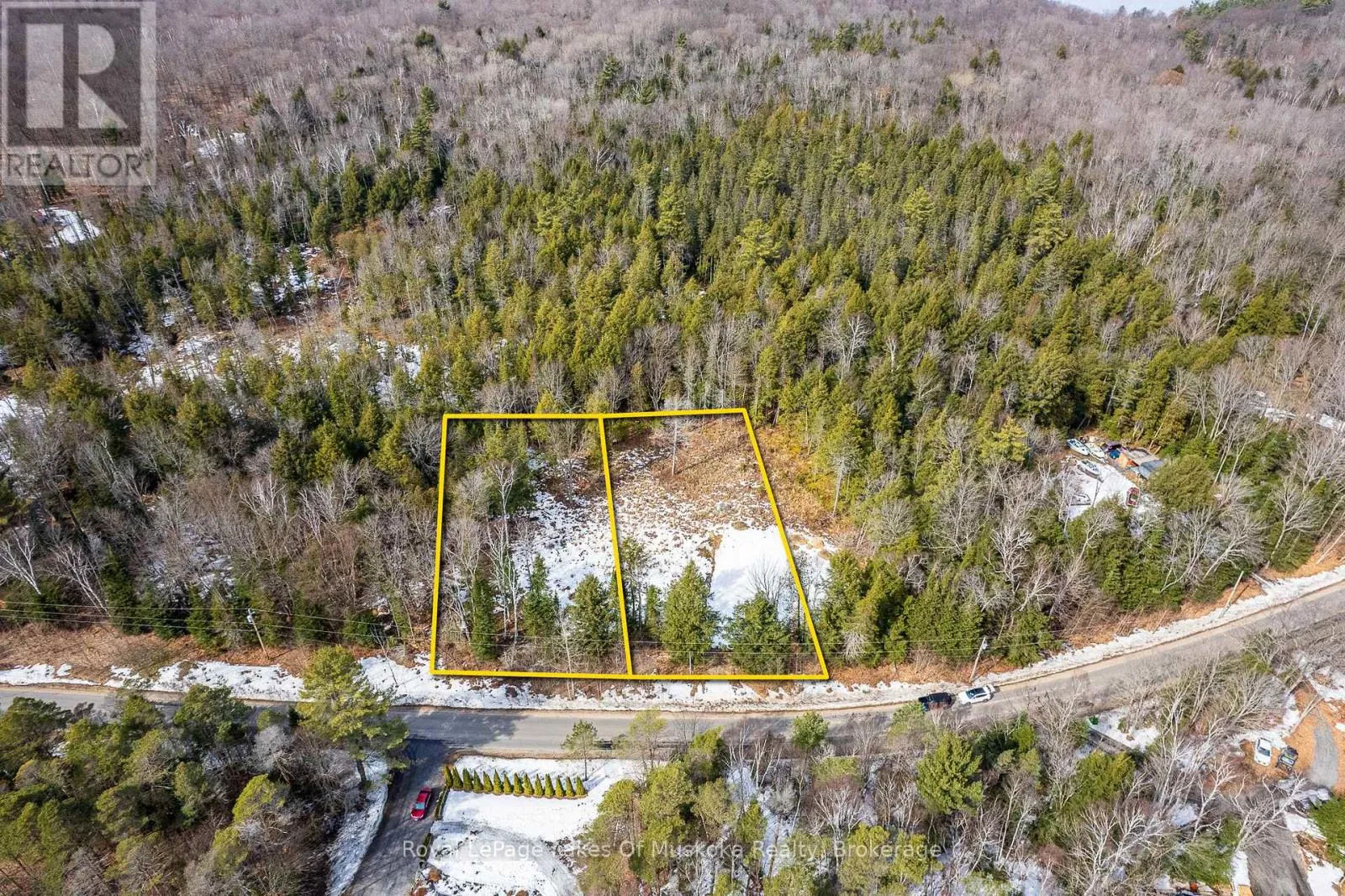 Part Lot 4, Muskoka Lakes, Ontario P0B 1M0