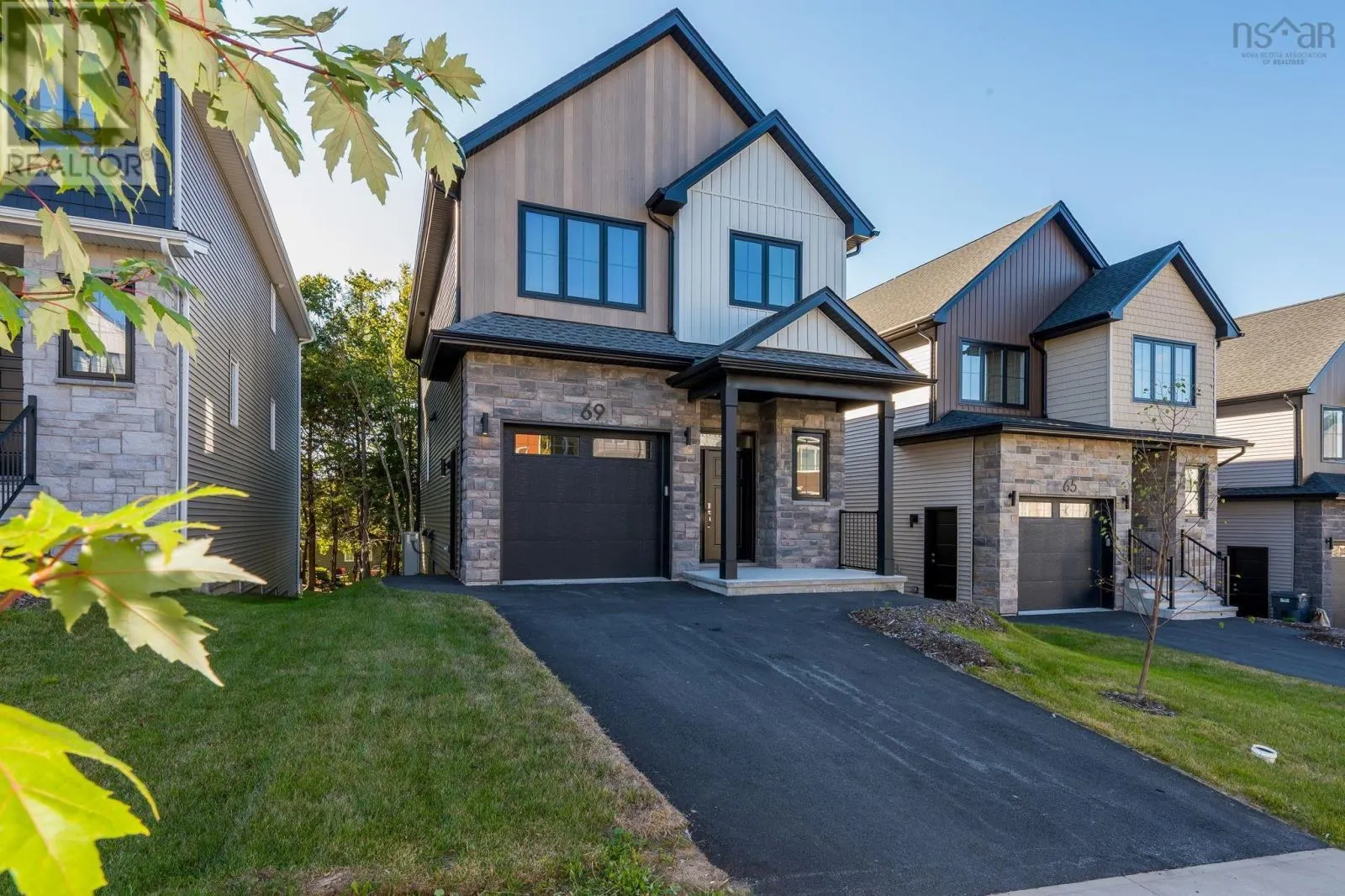 House for rent: Pc32 69 Pearlgarden Close, Dartmouth, Nova Scotia B2X 0C2