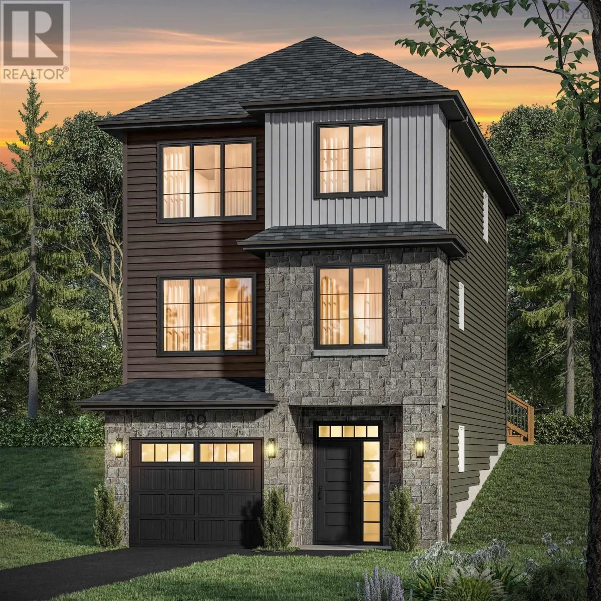 House for rent: Pc47 9 Pearlgarden Close, Dartmouth, Nova Scotia B2X 0C2