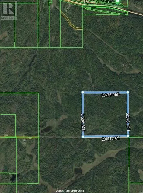 Pcl 12192 Chamberlin Road, Markstay-Warren, Ontario P0M 2G0