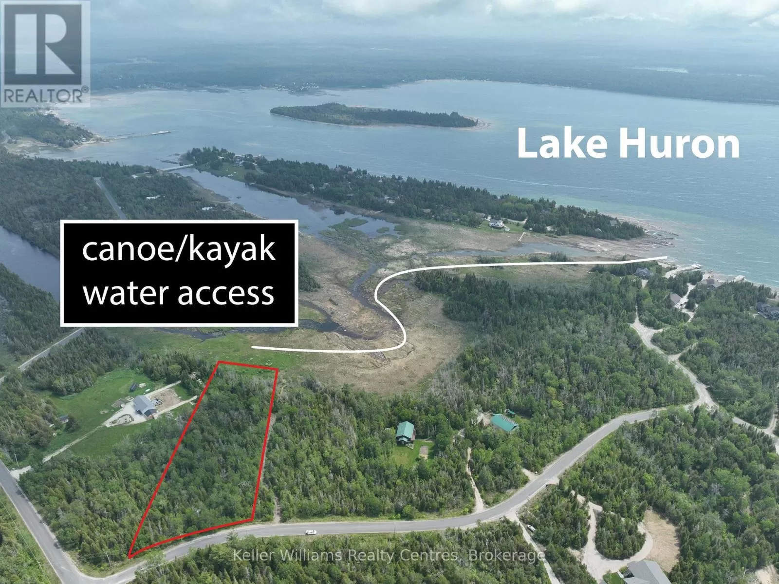 Pcl 2-3 Pt Lt 2 Walter Charman Drive, Northern Bruce Peninsula, Ontario N0H 1W0