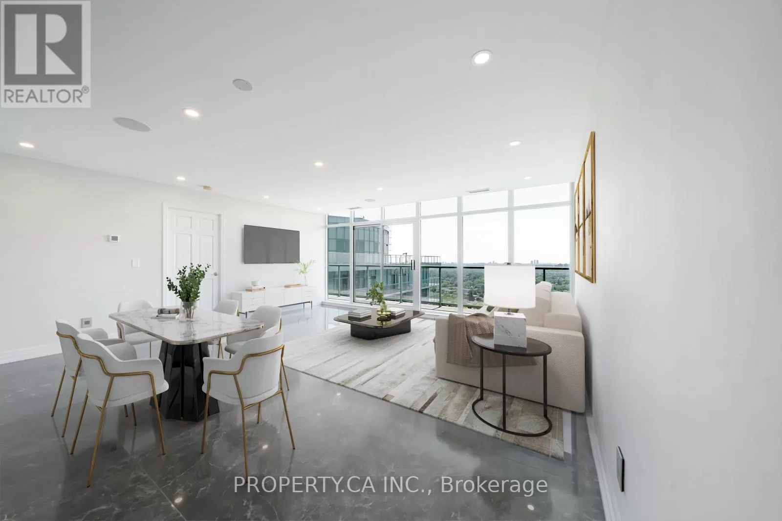 Apartment for rent: Ph02 - 5508 Yonge Street, Toronto, Ontario M2N 7L2