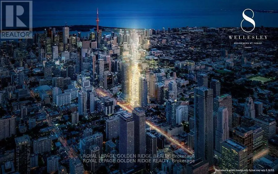 Apartment for rent: Ph02 - 8 Wellesley Street W, Toronto, Ontario M4Y 0J5