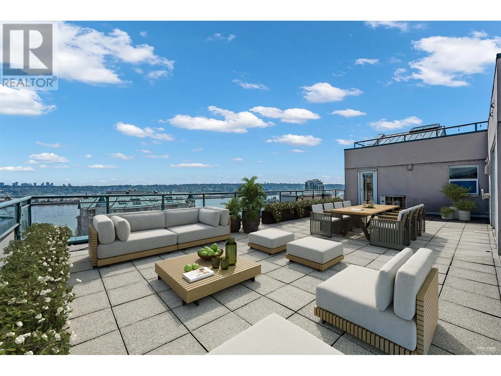 Apartment for rent: Ph1 8 Laguna Court, New Westminster, British Columbia V3M 6M6