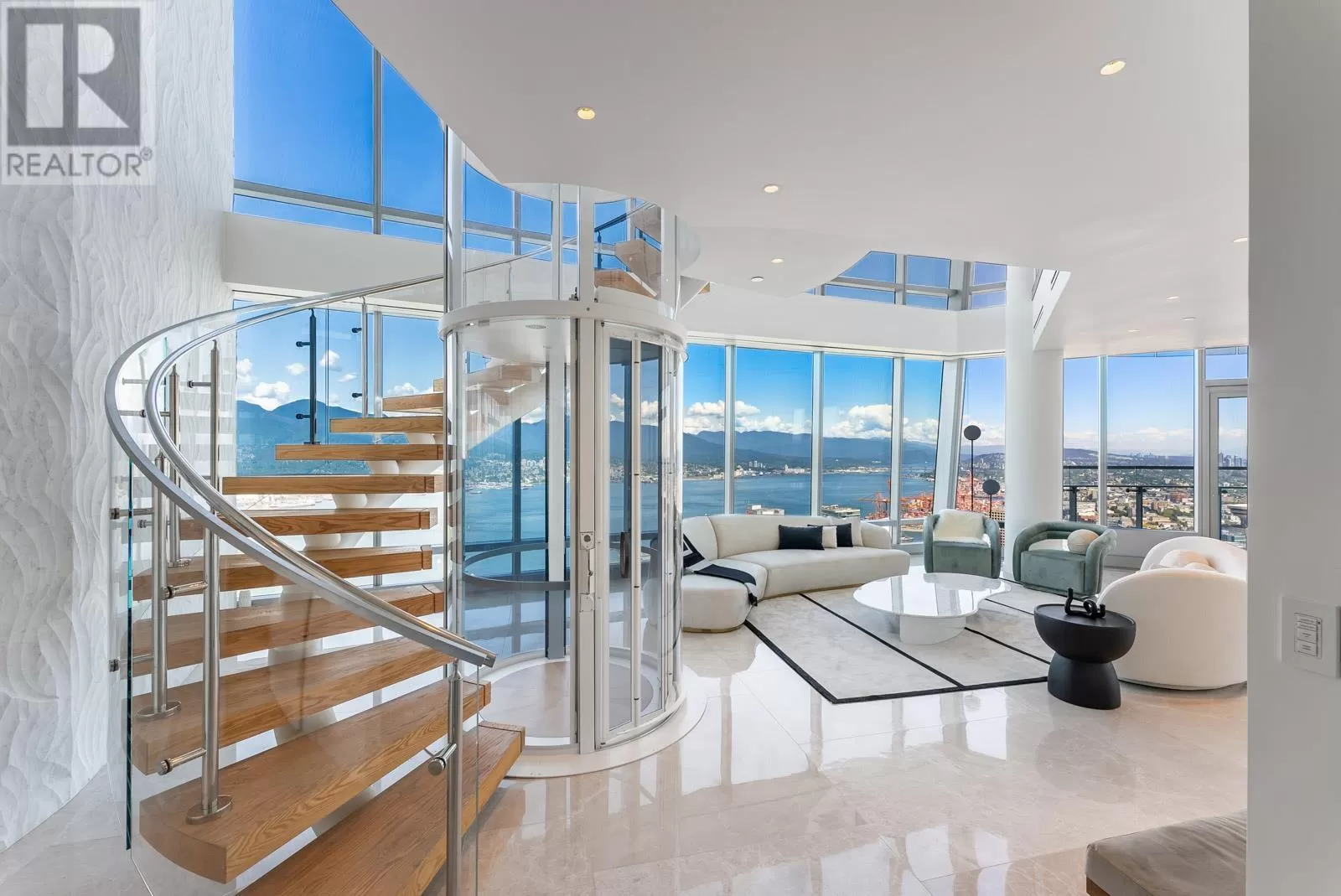 Apartment for rent: Ph2 1151 W Georgia Street, Vancouver, British Columbia V6E 0B3