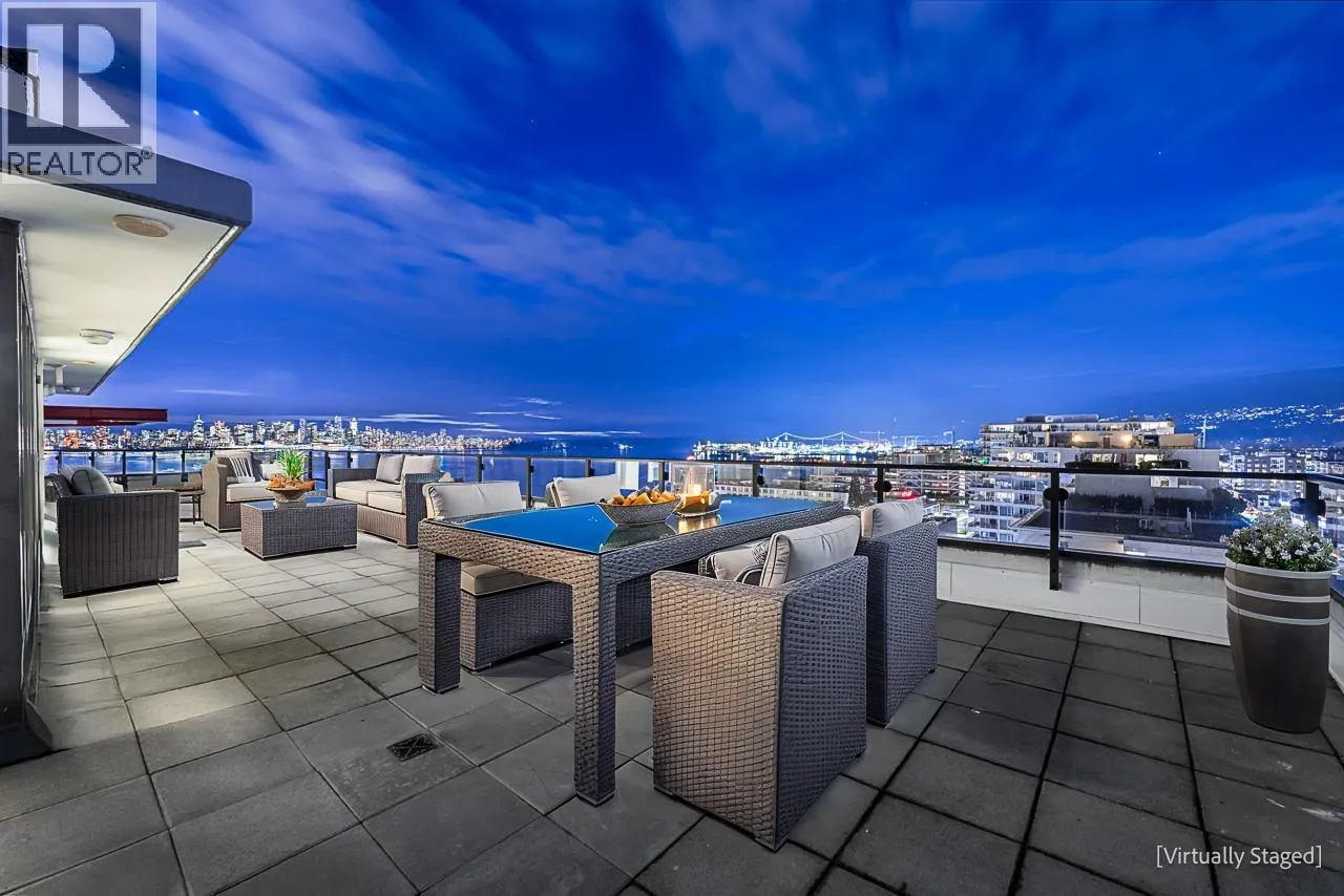 Apartment for rent: Ph3 162 Victory Ship Way, North Vancouver, British Columbia V7L 0B4