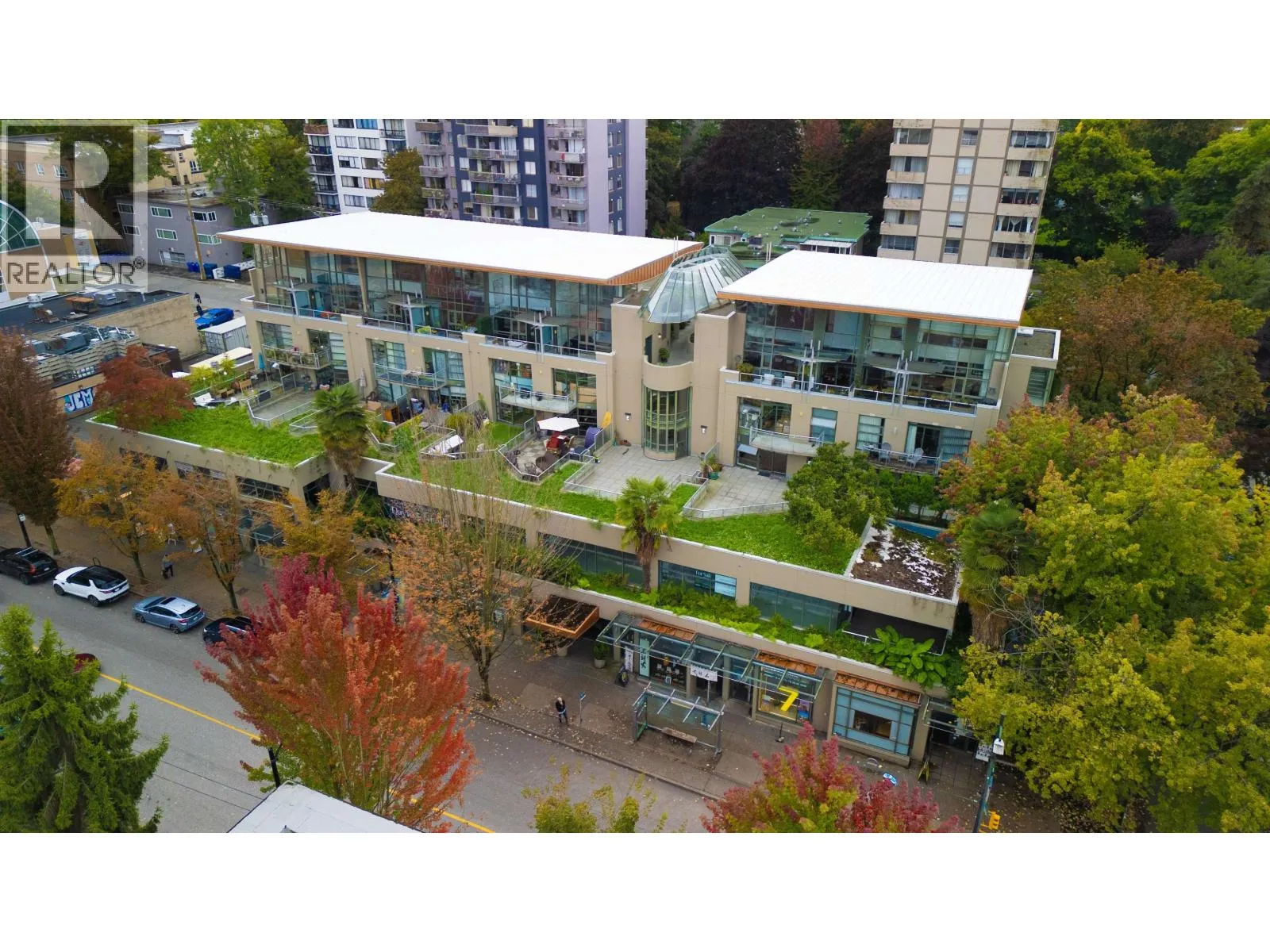 Apartment for rent: Ph4 1688 Robson Street, Vancouver, British Columbia V6G 1C7