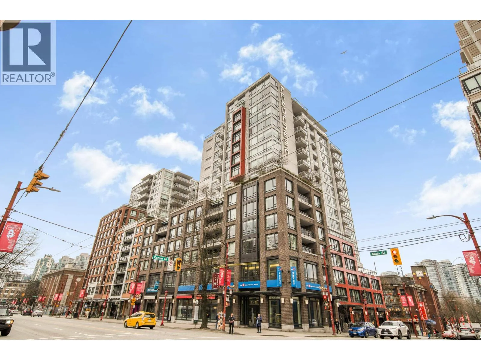 Apartment for rent: Ph7 188 Keefer Street, Vancouver, British Columbia V6A 0E3