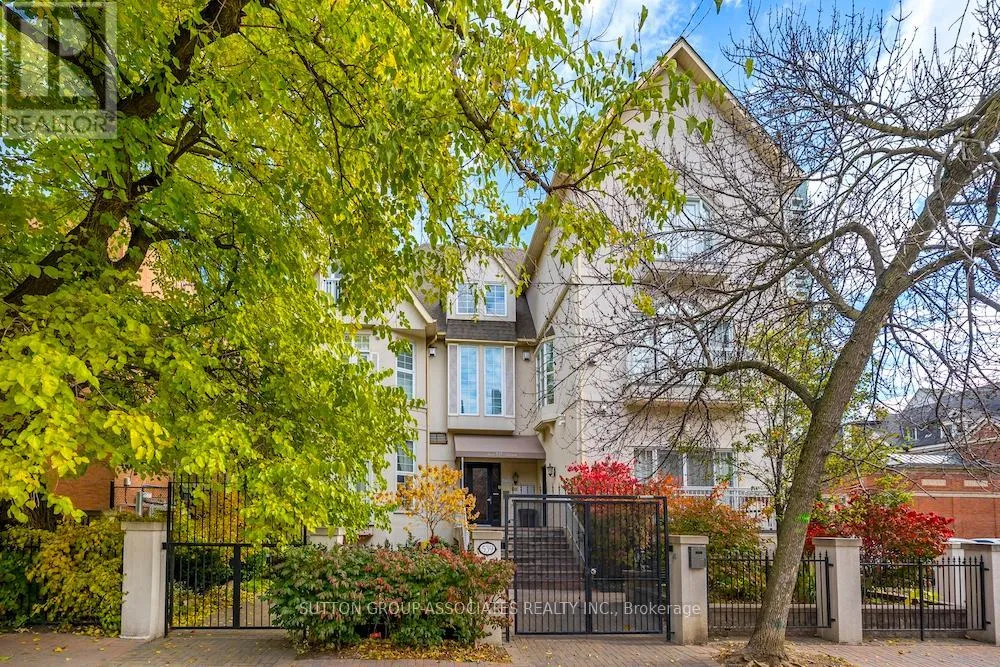 Row / Townhouse for rent: Ph7 - 539 Jarvis Street, Toronto, Ontario M4Y 2H7