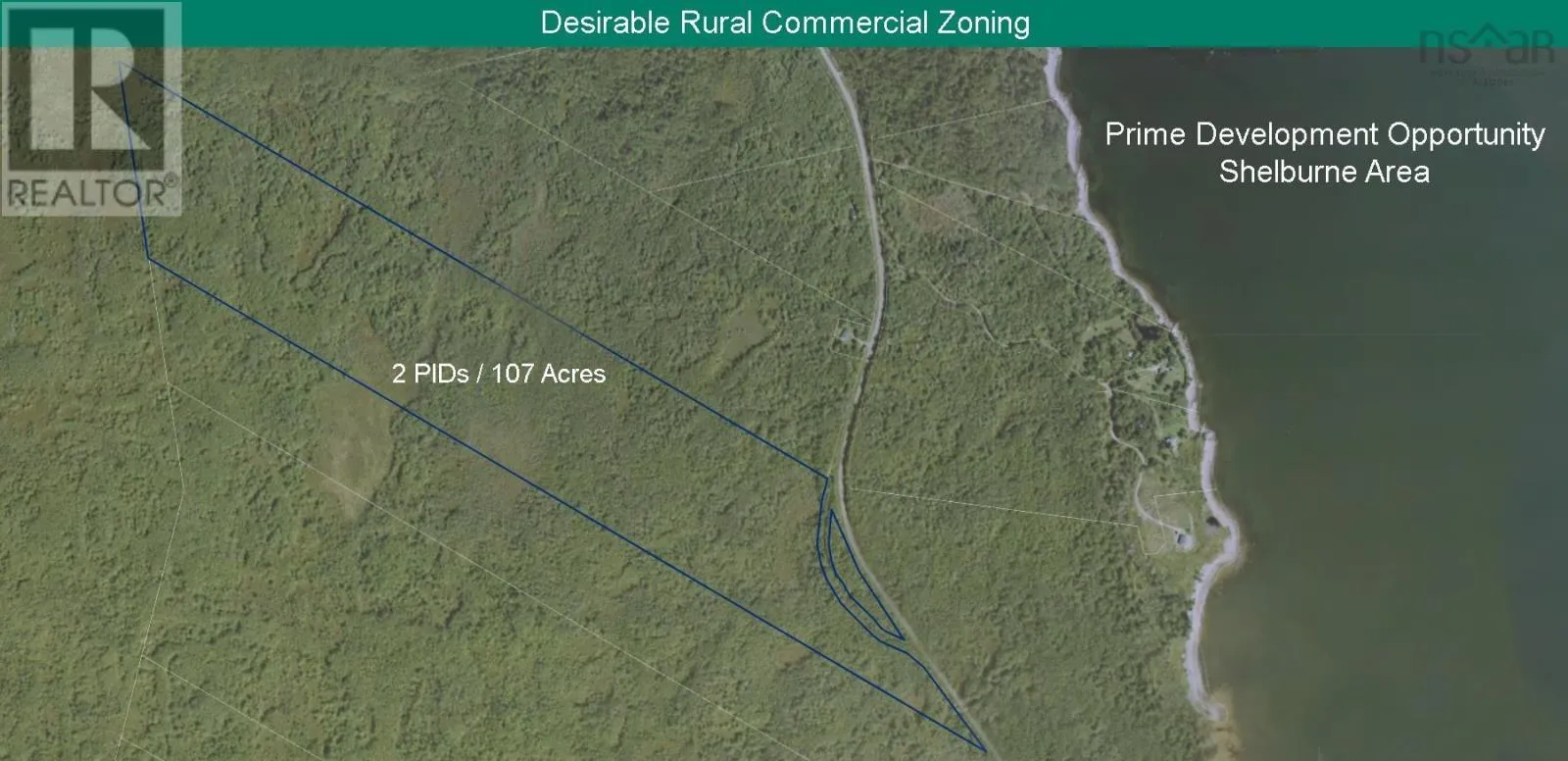 Pid#80099674 Sandy Point Road, Shelburne, Nova Scotia B0T 1W0