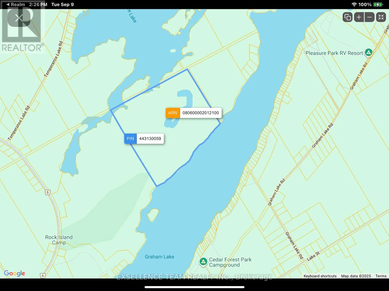 Pl 7-8 Front Of Young Concession, Front of Yonge, Ontario K0E 1B0