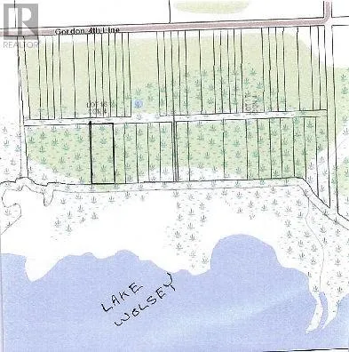 Pl18c4 Gordon Lake Wolsey, Gore Bay, Ontario P0P 1H0