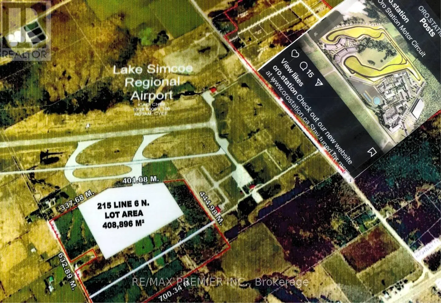 P.lt 19 6 Line N, Oro-Medonte, Ontario L0L 2E0