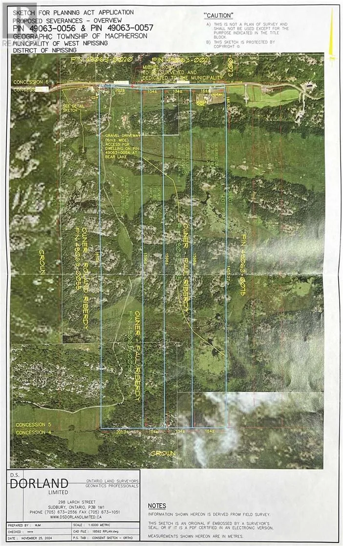 Pt 2 Michel Road, West Nipissing, Ontario P0H 1R0