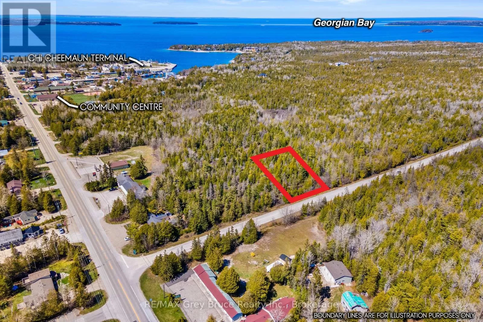 Pt Farm Lt 4 Chi Sin Tib Dek Road, Northern Bruce Peninsula, Ontario N0H 2R0