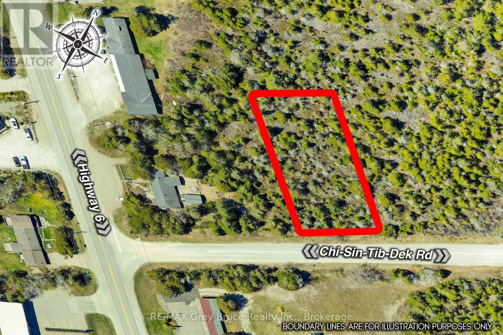 Pt Fm Lt 4 Chi Sin Tib Dek Road, Northern Bruce Peninsula, Ontario N0H 2R0