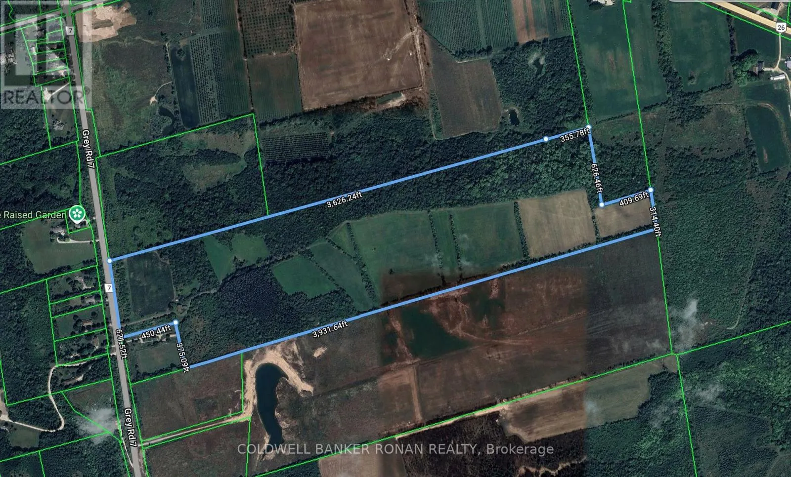 Pt Lt 11 Con 4, Meaford, Meaford, Ontario N4L 1W7