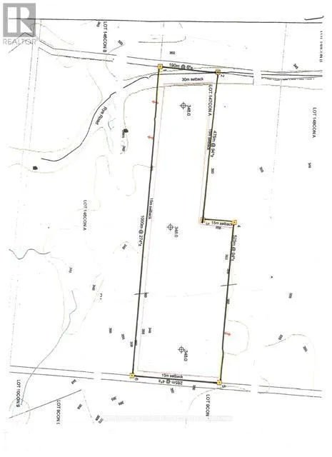 Pt Lt 147 Con A Lount Rye Rye Road, South River, Ontario P0A 1X0