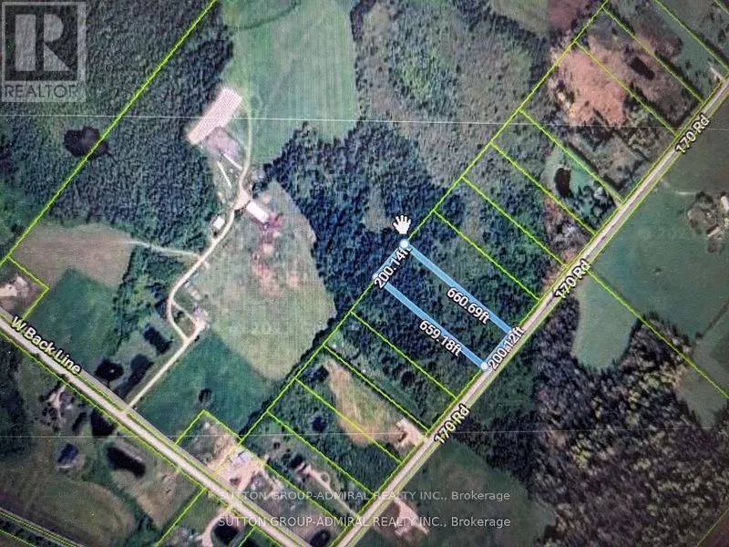 Pt Lt 170 Road 2 Concession, Grey Highlands, Ontario N0C 1E0