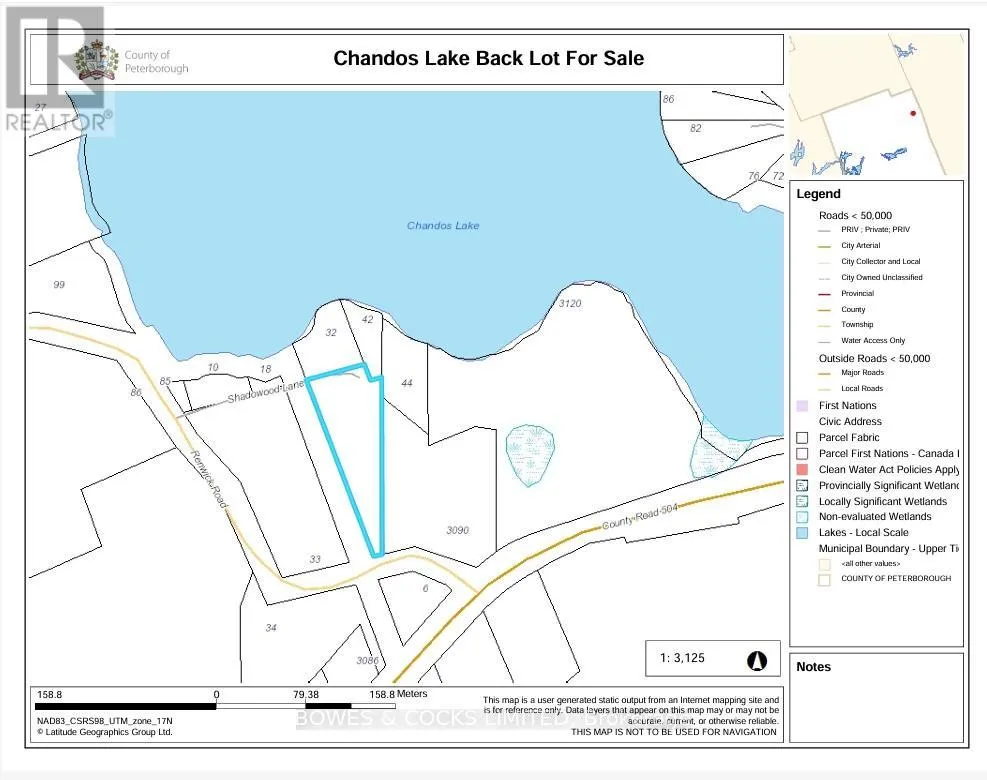 Pt Lt 21 Con 4 Shadowood Lane N, North Kawartha, Ontario K0L 1A0