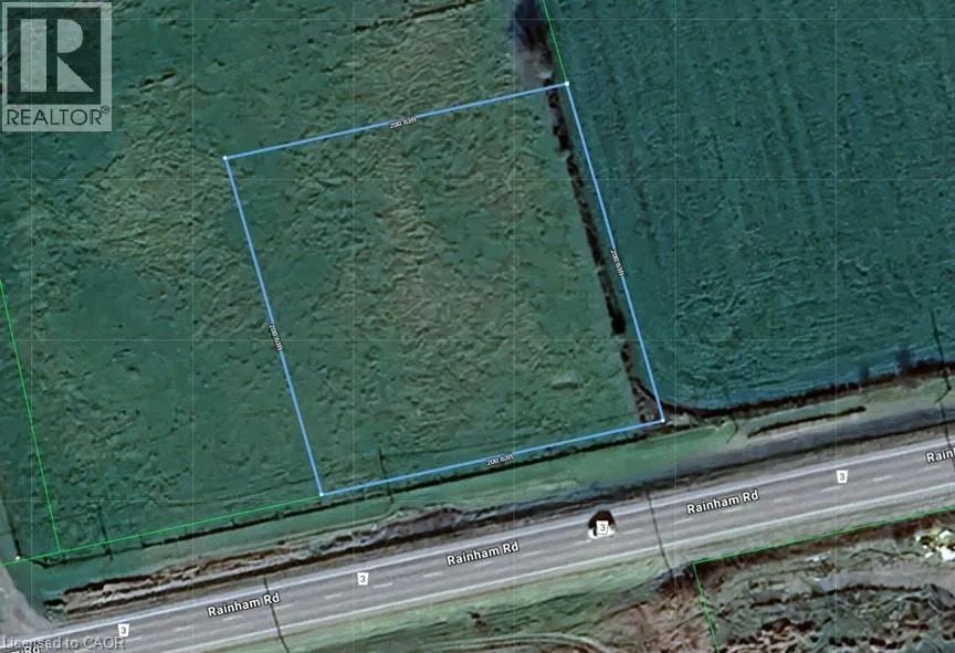 Pt Lt 22 Rainham Road, Selkirk, Ontario N0A 1P0