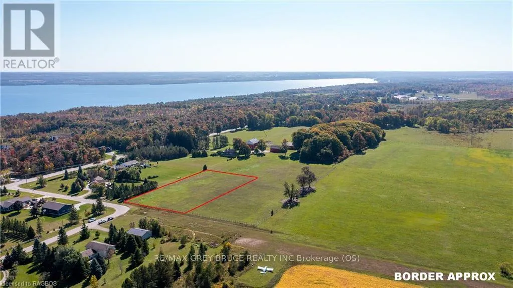 Pt Lt 26 Gordon Owen Drive, Georgian Bluffs, Ontario N0H 1S0