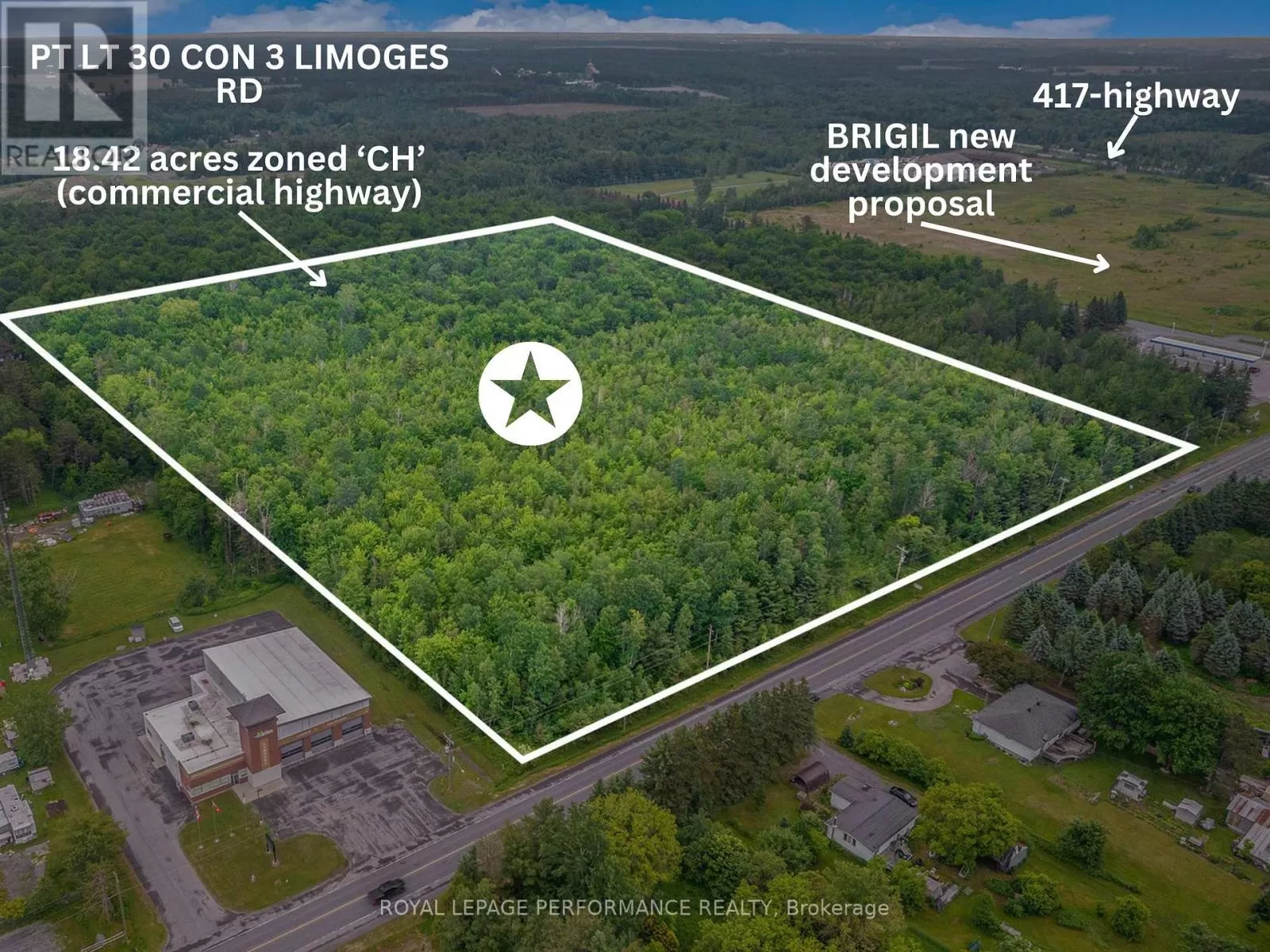 Pt Lt 30 Con 3, Limoges Rd Road, The Nation, Ontario K0A 2M0