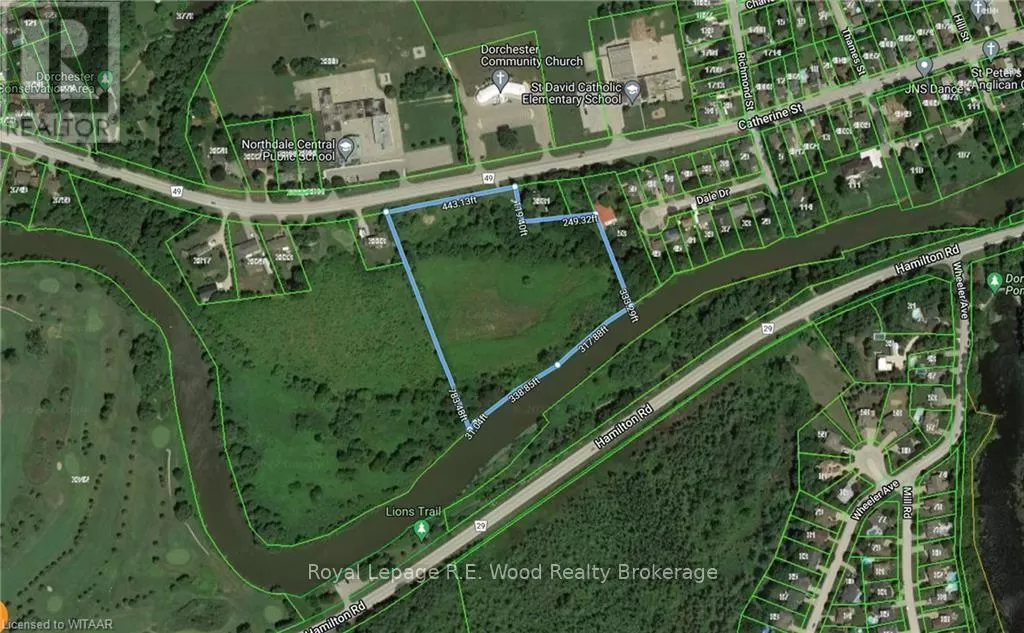 Pt Lt 8 Catherine Street, Thames Centre, Ontario N0L 1G4