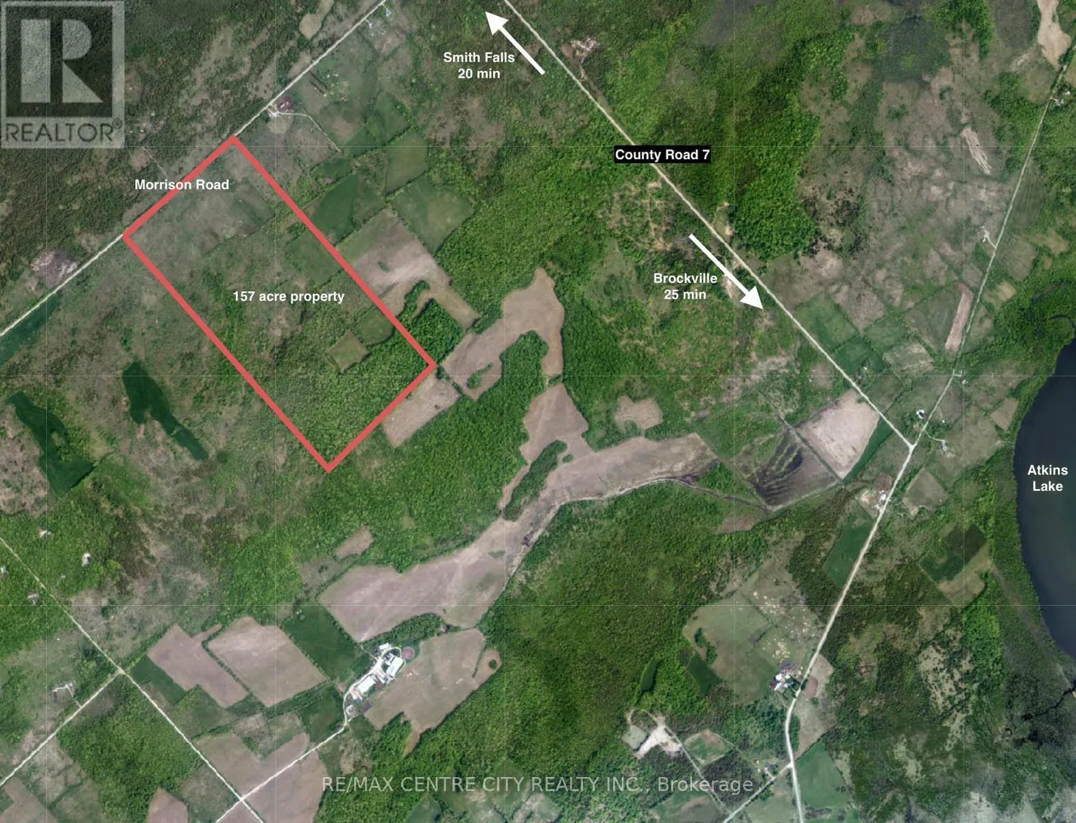 Pt Lt 9 Concession 9 Road, Elizabethtown-Kitley, Ontario K0E 1H0