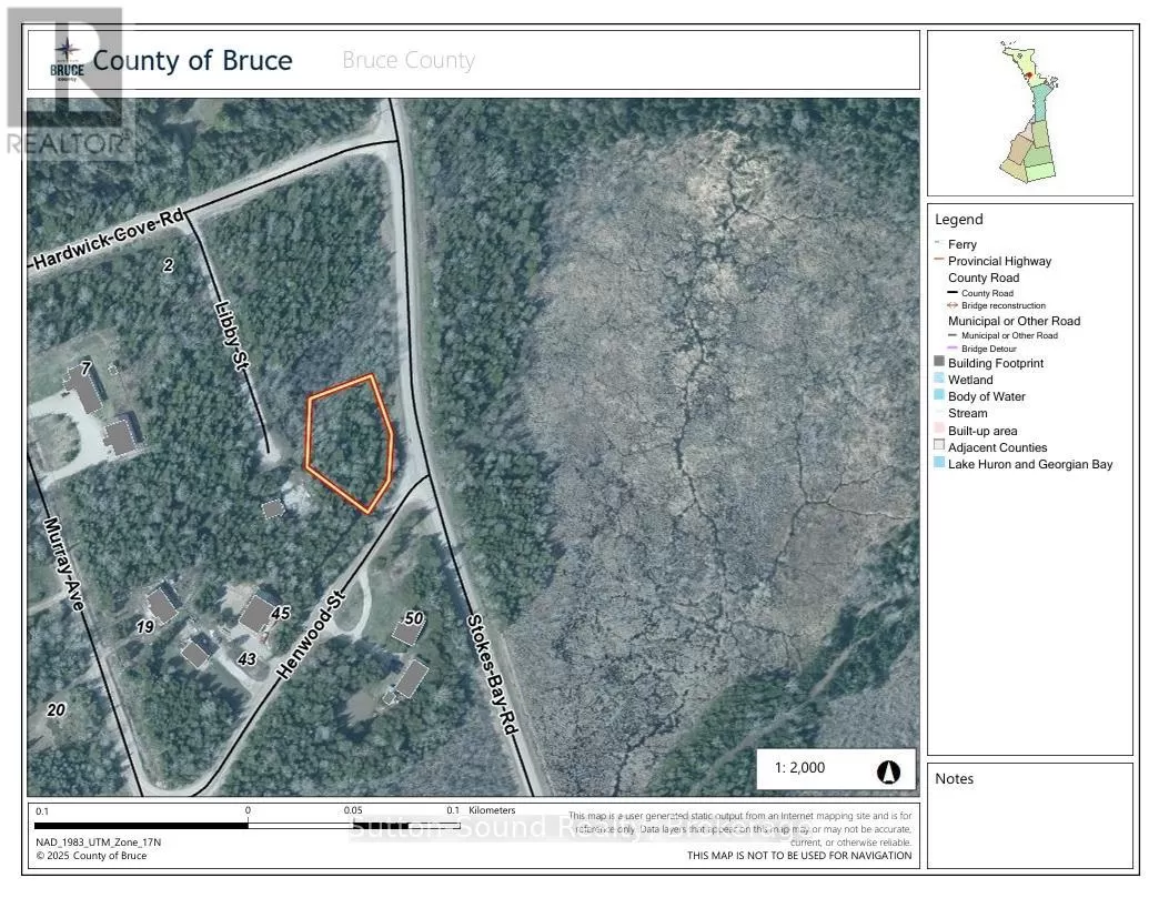 Pt Lt35 Con 3 Wbr Pt 77 Concession, Northern Bruce Peninsula, Ontario N0H 1W0
