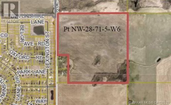 Pt. Of Nw-28-71-5-w6, Rural Grande Prairie No. 1, County of, Alberta T8X 0G4