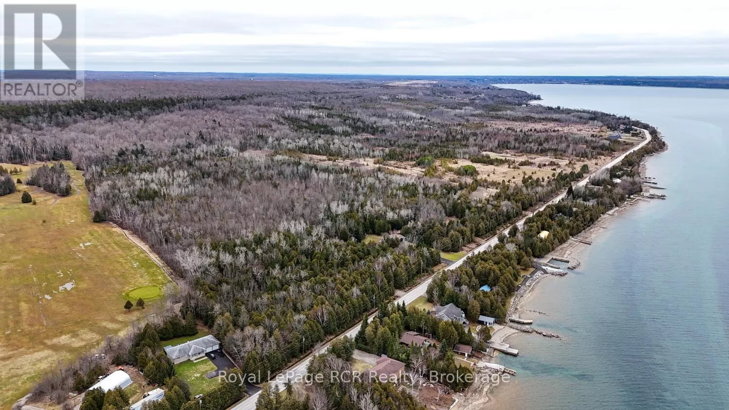 Pt Rdal Btn Lt15 & 16 Grey 1 Road, Georgian Bluffs, Ontario N0H 2T0