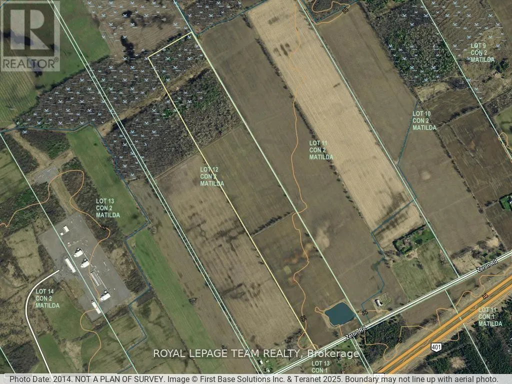 Ptlt 12 Zeron Road, South Dundas, Ontario K0E 1K0