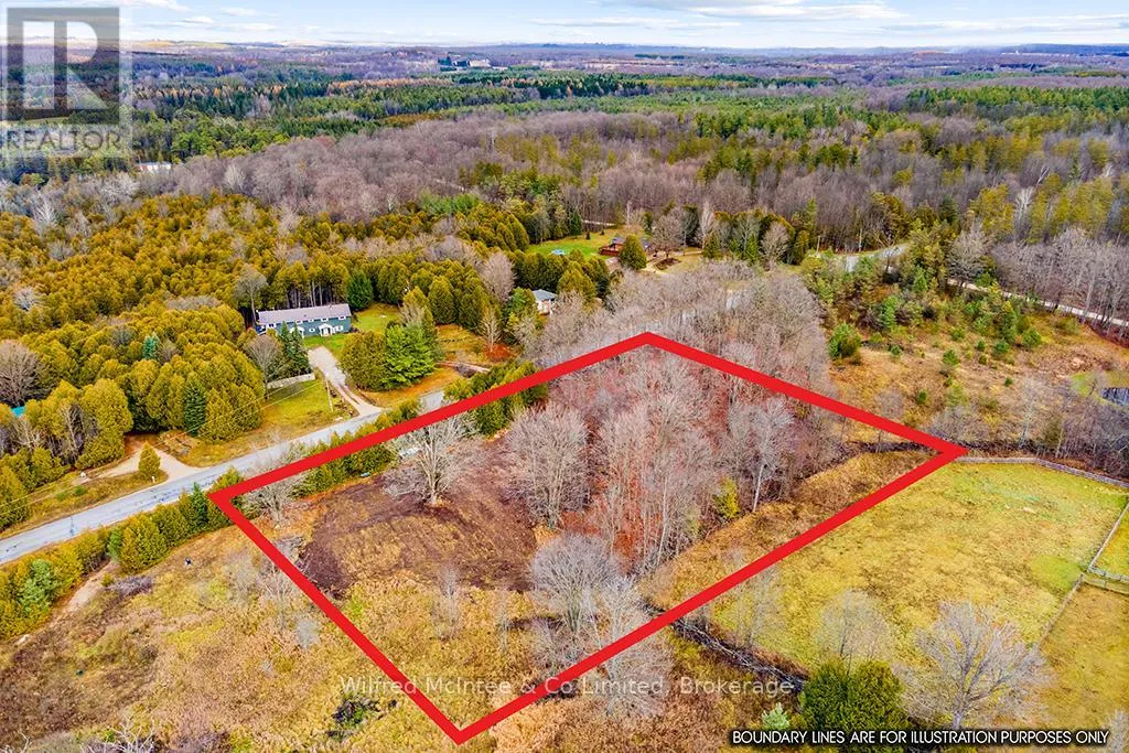 Ptlt 16; Part 2 16r6350 5 Side Road, Chatsworth, Ontario N0H 1G0