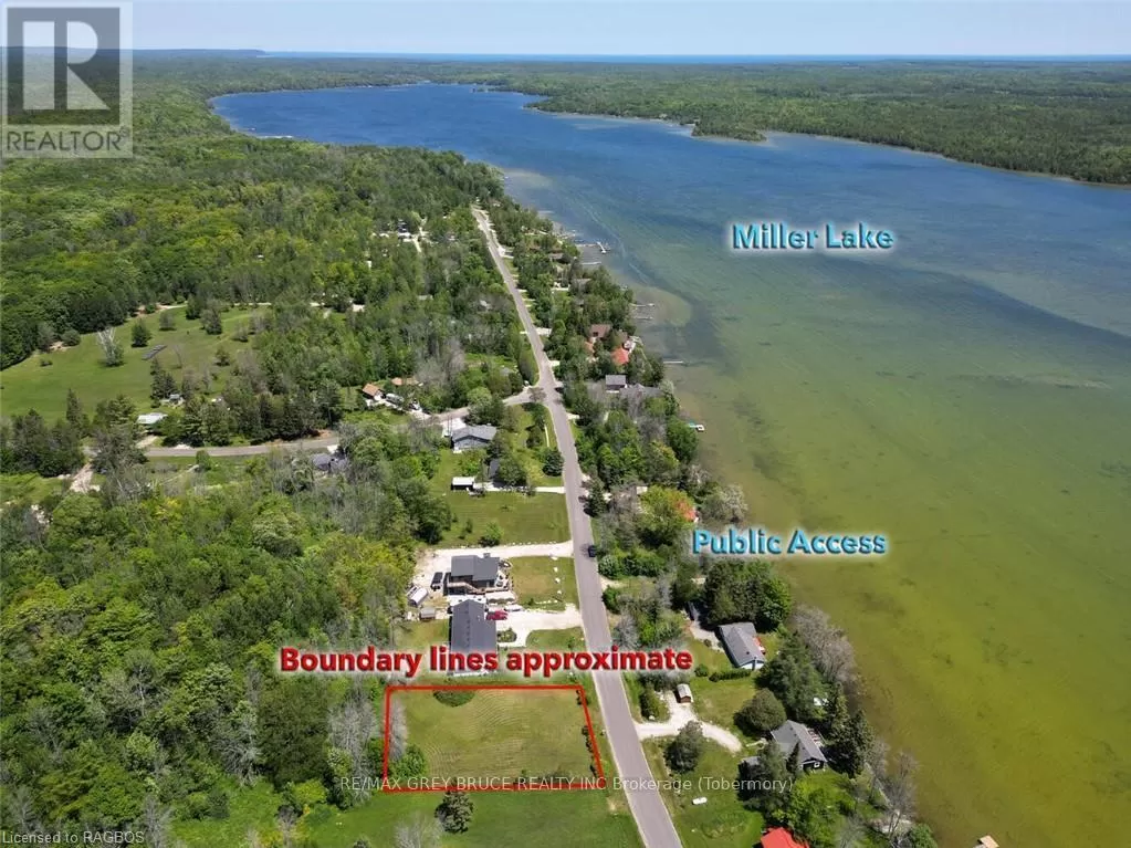 Ptlt 24 Wbr Miller Lake Shore Road, Northern Bruce Peninsula, Ontario N0H 1Z0