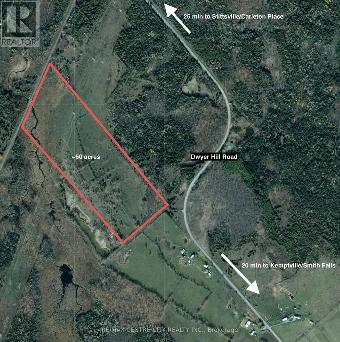 Ptlt 26 8th Concession, Ottawa, Ontario K0A 1B0