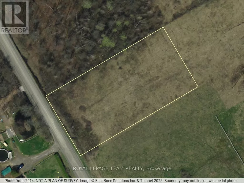 Ptlt37 Marine Station Road, South Dundas, Ontario K0E 1E0