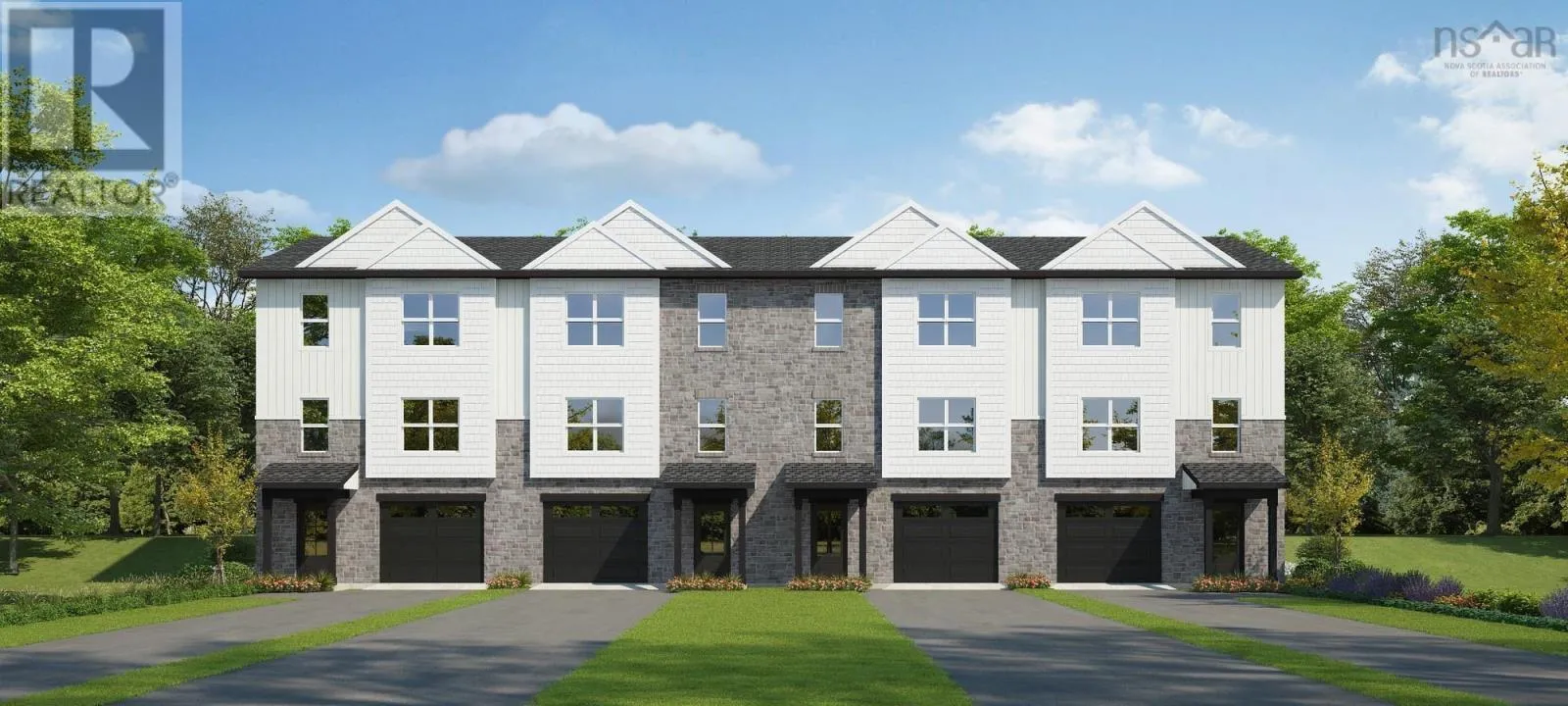 Row / Townhouse for rent: Pun-68a Puncheon Way, Bedford, Nova Scotia B4B 2L1