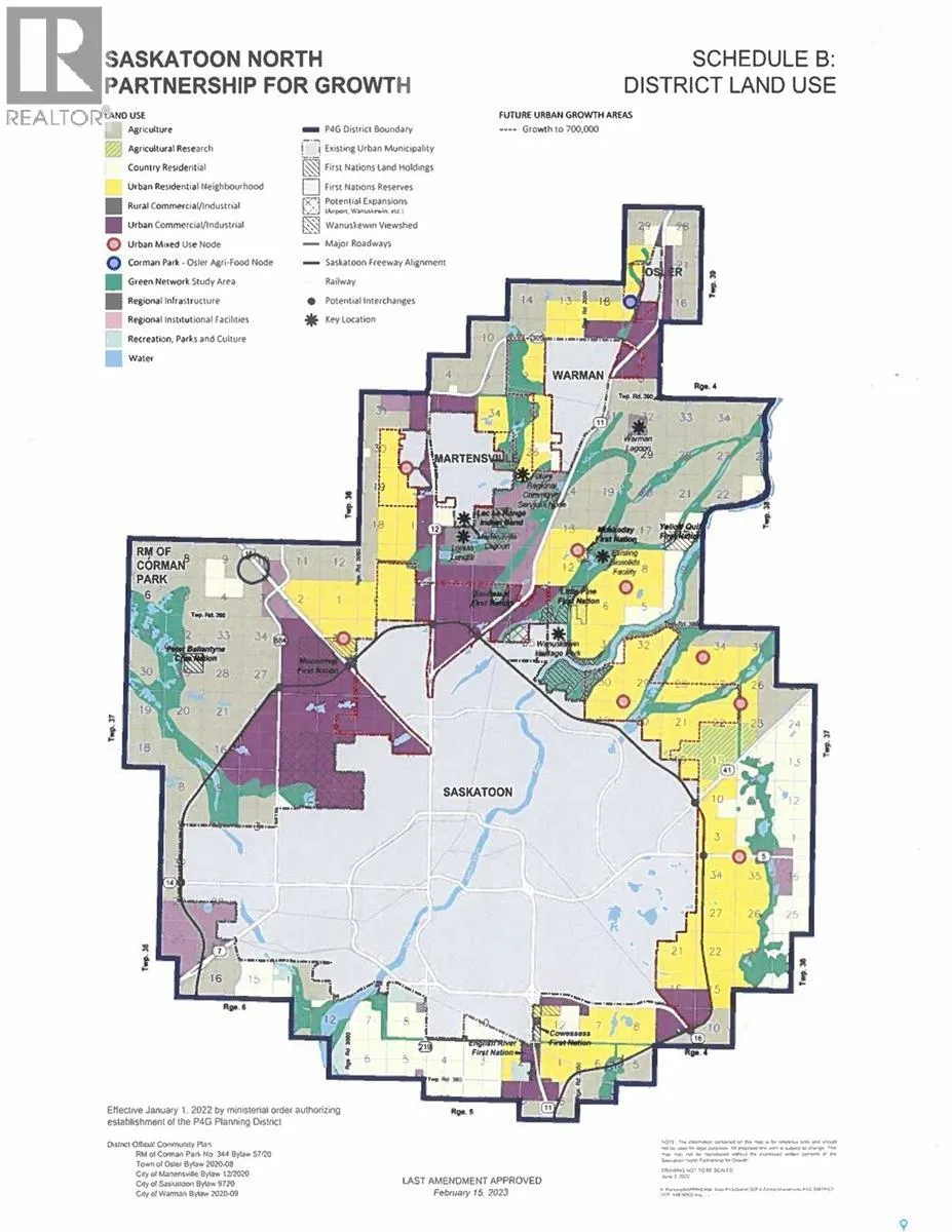 Unknown for rent: Ramsahoi Land, Corman Park Rm No. 344, Saskatchewan S7K 3J5