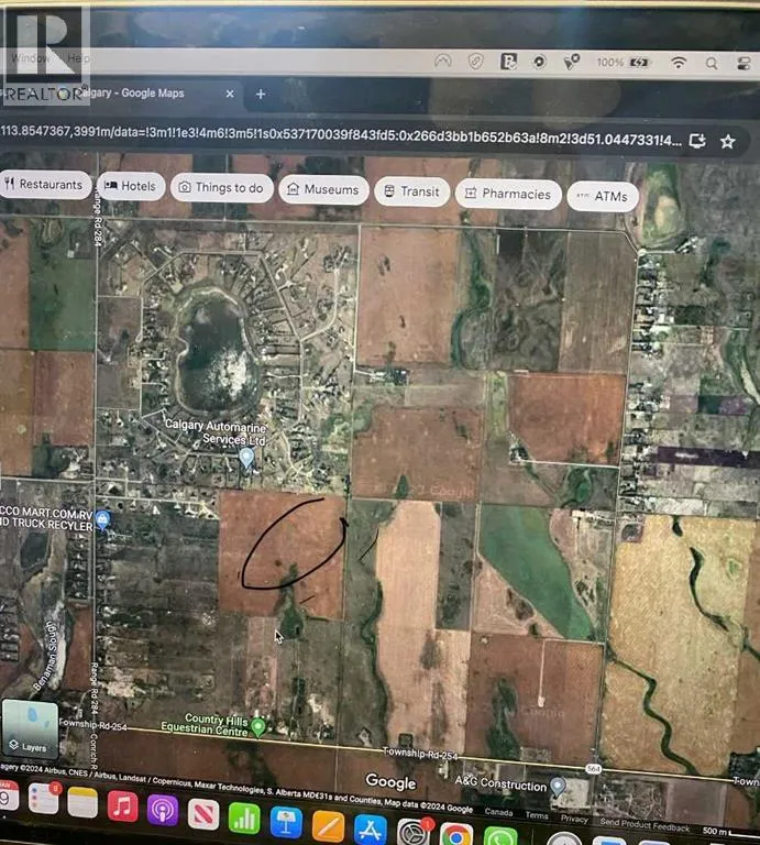 Range Rd 283, Rural Rocky View County, Alberta T2M 1P6