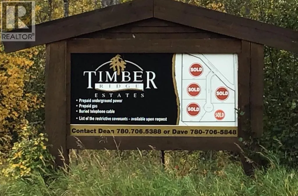 Range Road 114a Timber Ridge Estates, Rural Woodlands County, Alberta T7S 1N5