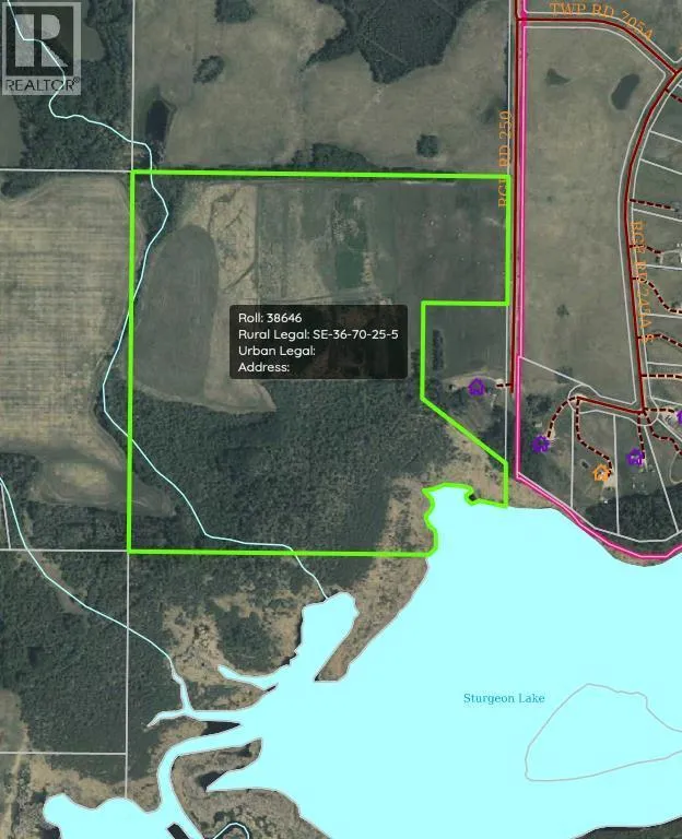 Range Road 250  S, Ridgevalley, Alberta T0H 0Y0
