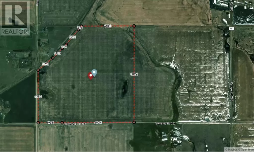 Range Road 281 & Township Road 252, Rural Rocky View County, Alberta T1T 1T1