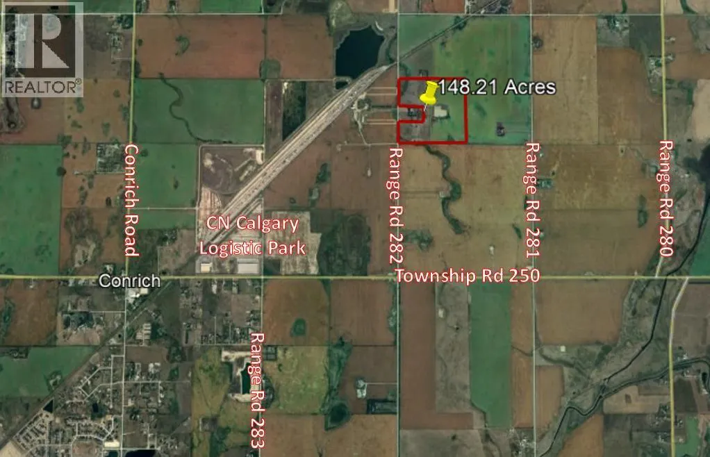 Range Road 282 Road, Rural Rocky View County, Alberta T1Z 0P3