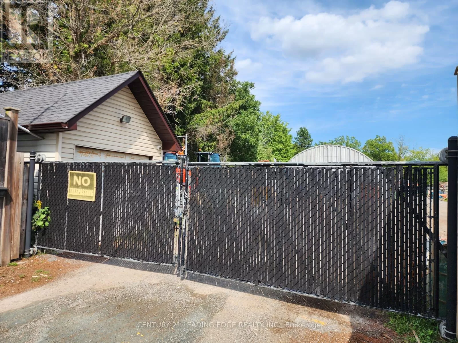 Rear Garage - 10873 Kennedy Road, Markham, Ontario L6C 1P2