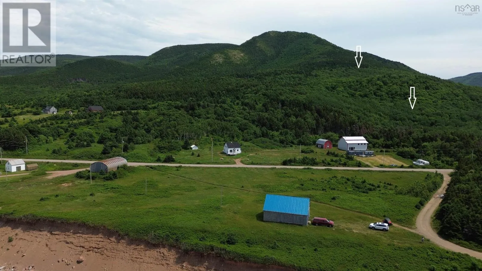 Red River Road, Pleasant Bay, Nova Scotia B0E 2P0