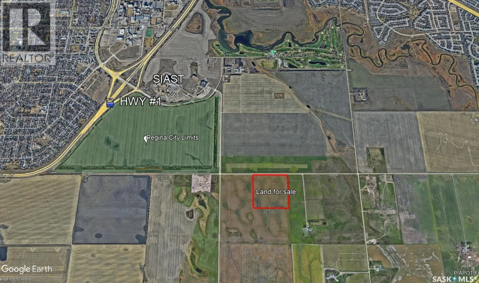 Unknown for rent: Regina City Limits 39.96 Acres, Sherwood Rm No. 159, Saskatchewan S0G 4G0