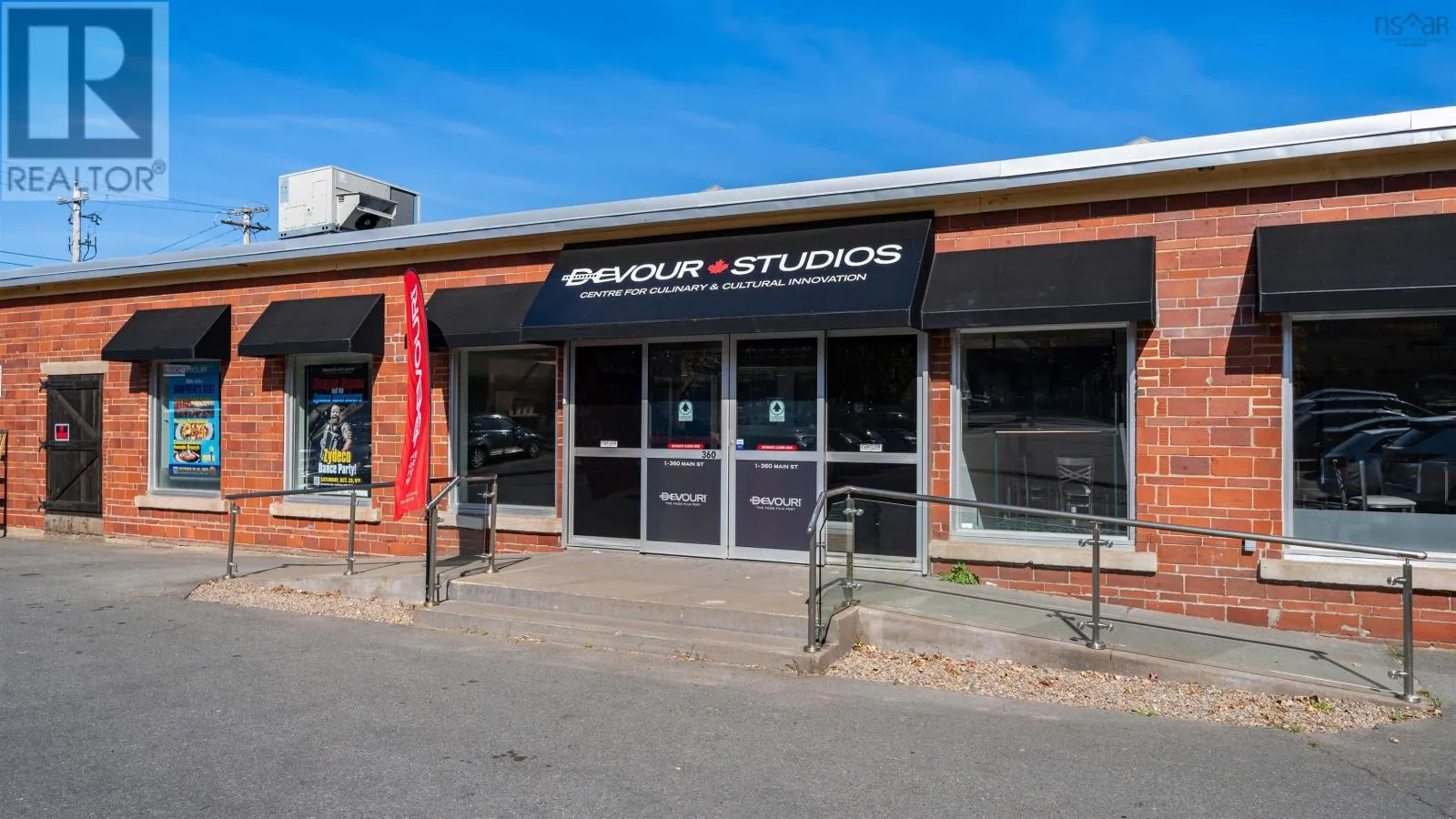Retail Unit 1 360 Main Street, Wolfville, Nova Scotia B4P 2B8