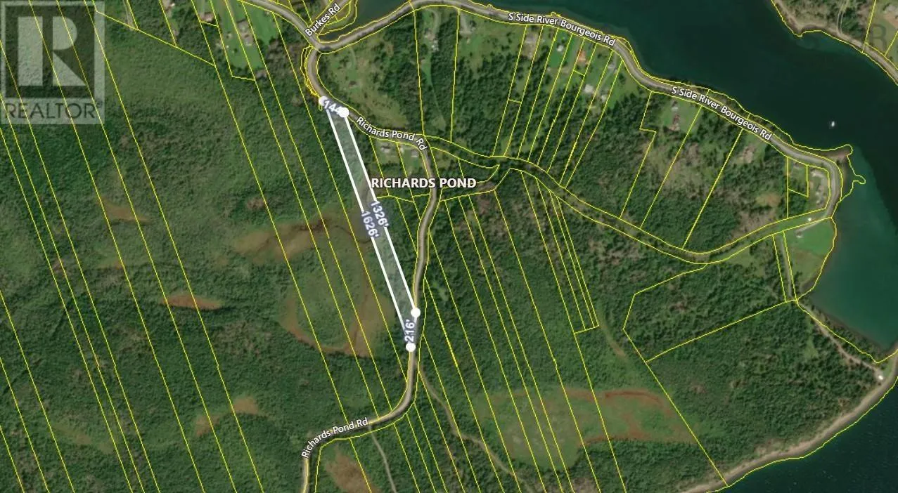 Richards Pond Road, River Bourgeois, Nova Scotia B0E 2X0